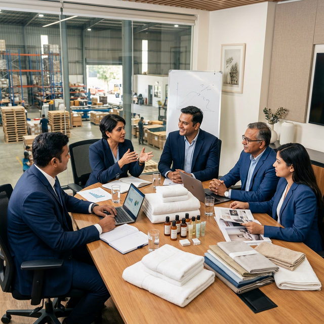 Ishvarya Hospitality team