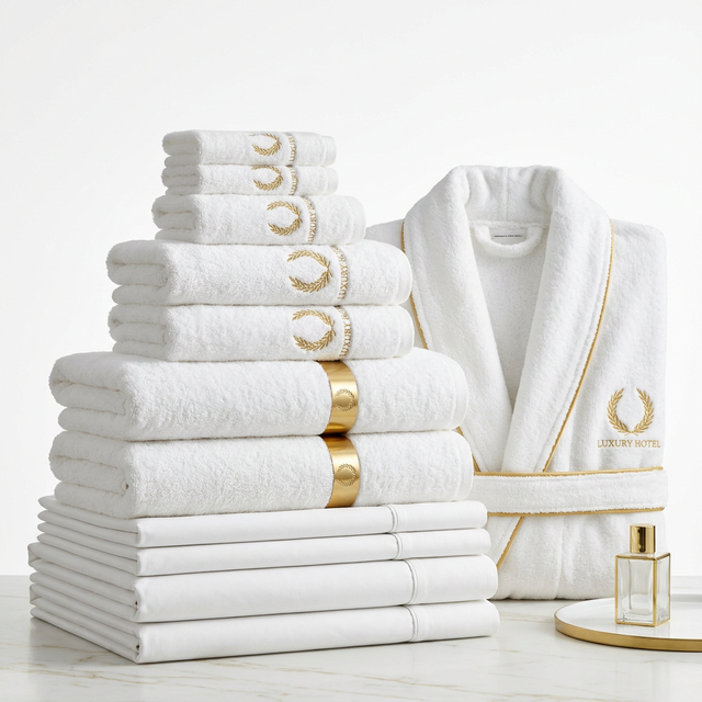 Bed and bath linen